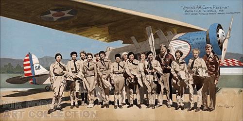 WOMEN'S AIR CORPS RESERVE